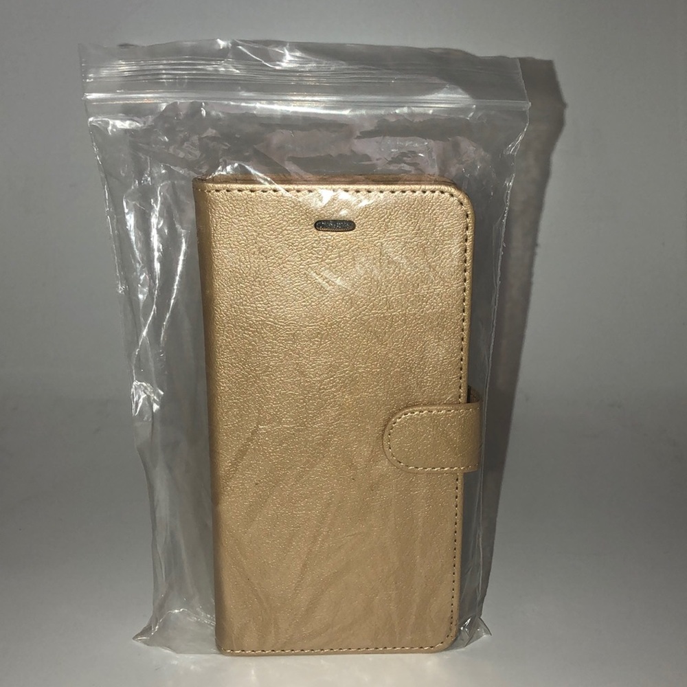 iPhone 6/6s/7 Plus Wallet/Stand Case